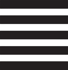 Stripes pattern silhouette vector design for background, abstract, texture, fabric, and decoration.