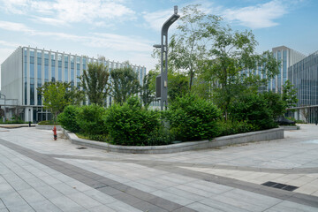 Technology Center Building Square