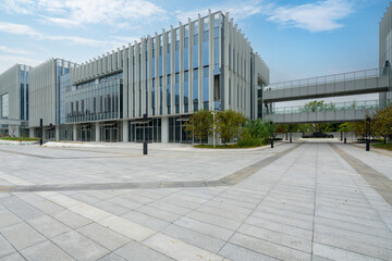 Technology Center Building Square