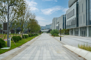 Technology Center Building Square