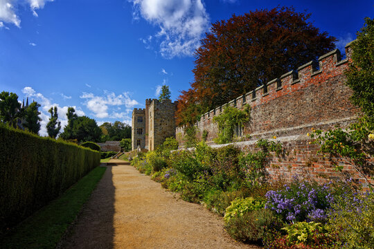 Penshurst Place Gardens Tonbridge Kent England UK
