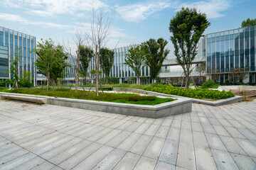 Technology Center Building Square