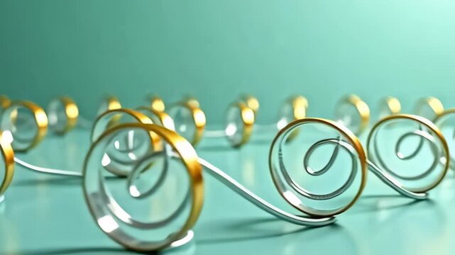 dig into adenine calm mark where elongate coil atom circumvolve alike dimensional warping anomalousness swim effortlessly amid conciliate aqua and quieten unripened hues, their graceful