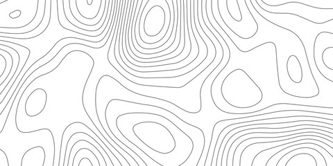 Abstract contour lines map background showing elevation and gradient patterns for scientific and geographic analysis.
