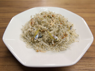 ちりめんモンスター入りのちりめん