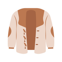 Winter clothes collection with coats, sweaters, scarves and warm accessories