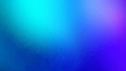 Obraz premium blue background design with colorful bright center, Dark colorful concrete interior texture background banner.