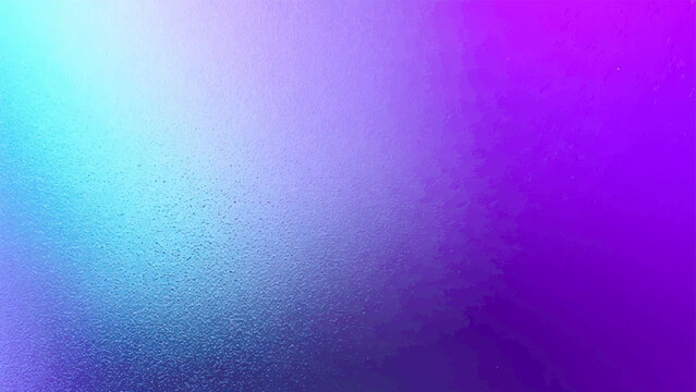 bule and violet soft light shine bright and glow gradient noise grain texture abstract background and vector design.