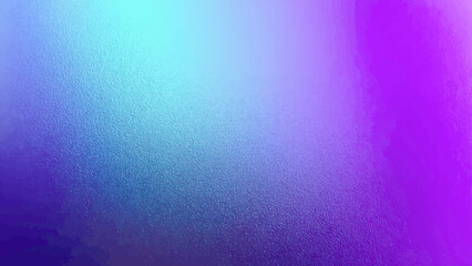 bule and violet soft light shine bright and glow gradient noise grain texture abstract background and vector design.