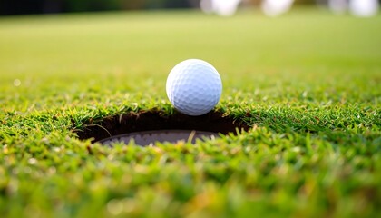 Golf Balls Edge - Precision on the Green.