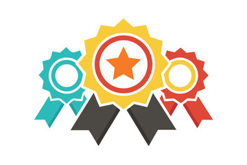 gold silver and bronze medals