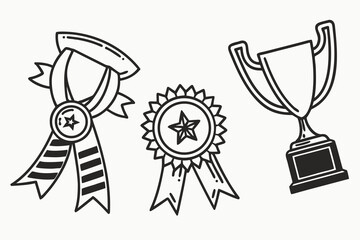 silver and bronze awards