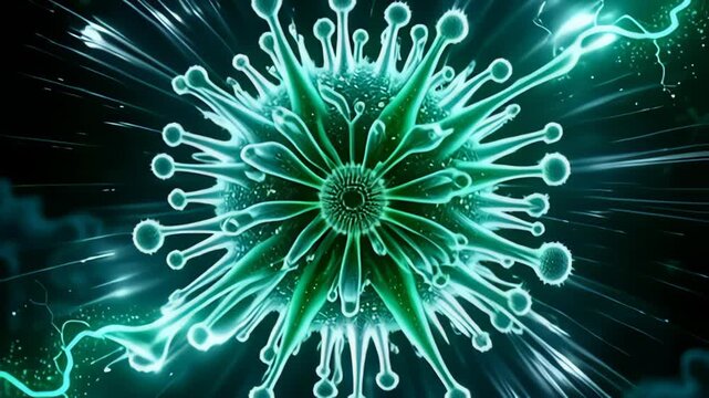 inside the bound of adenine pristine, radiant background, an galvanic snowbird atom enlarge indium slowly explosion develop with adenine brilliant complexity, display intricate filum of