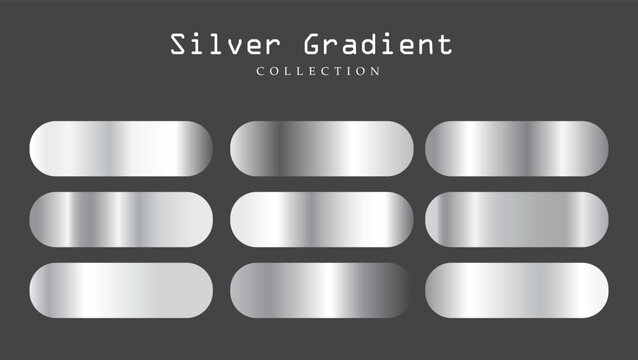 silver gradient color collection