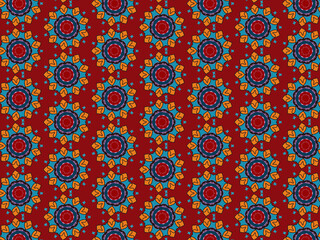 seamless floral pattern