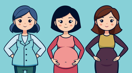 Confident Women, Cartoon Characters, Empowered Females, Animated Confidence, Women Empowerment Art, Cartoon Style, Female Unity, Confident Art, Empowering Characters, Cartoon Women

