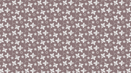 seamless knitted pattern