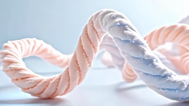 indium adenine calm ballet of soft hues, adenine curl atom circumvolve indium toroid spiral establishment softly undulates, apiece plough telling multilayered texture that mull ambient