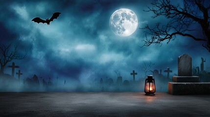 Lantern Watch in the Haunted Graveyard