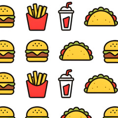 The Playful Fast Food Pattern