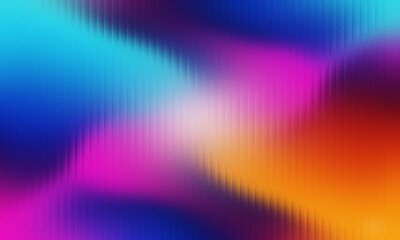 Futuristic Abstract Background with Vibrant Fluid Gradients