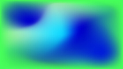 A vibrant gradient background featuring shades of blue green and white with blurred transitions and soft edges