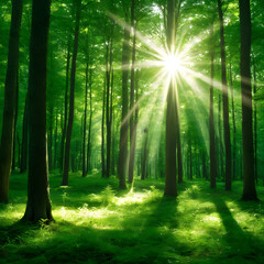 Obraz premium 배경(자연풍경)