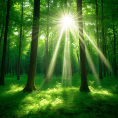 Fototapeta premium 배경(자연풍경)