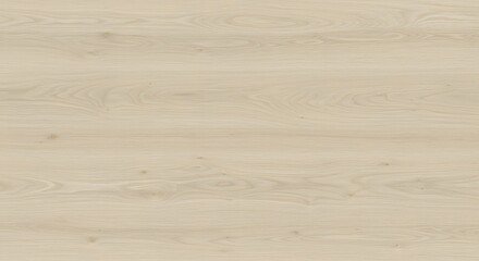 Beige wood texture background with natural grain pattern, light wooden surface for design projects