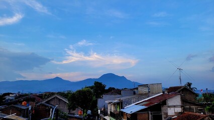 village in the mountains