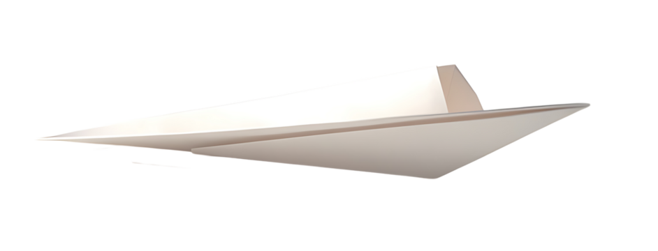 Simple and elegant white podium for product display shown on transparent background ideal for ecommerce, advertising, and minimalist branding projects