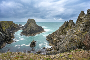 Küstenlandschaft im Norden von Irland - Malin Head