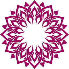 abstract flower background