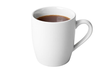 coffee cup isolated on white