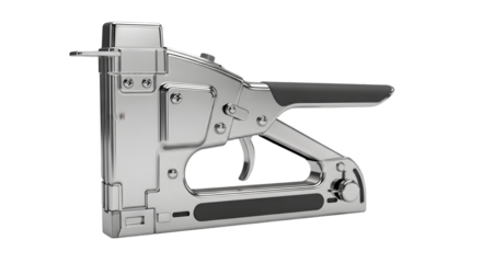 Stapler Gun, Alat Tembak Staples Logam Modern