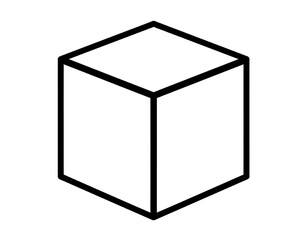 Simple 3D cube graphic (1)