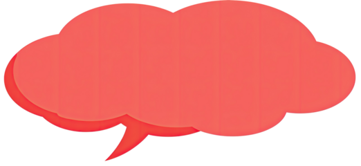Red speech bubble graphic (1)