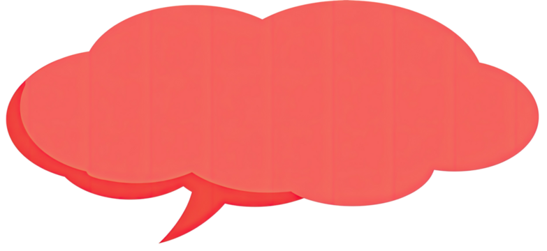 Red speech bubble graphic (1)