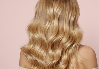 Fototapeta premium long hair style