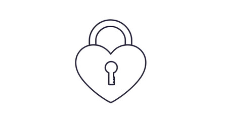 cartoon heart lock, love security symbol, valentine lock, heart keyhole cartoon, padlock with heart, heart shaped lock illustration, love lock concept, heart lock clipart, heart shaped lock drawing, r