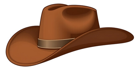 cowboy hat fashion, cowboy headwear, country ranch clothing, brown wide brim hat, wild west clothing accessory