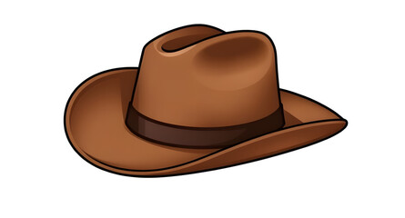 leather cowboy hat, western fashion hat, rancher hat, cowgirl hat, classic cowboy hat, cowboy hat drawing, cowboy hat isolated, rustic cowboy hat, rodeo cowboy hat, western outfit hat, brown ranch hat