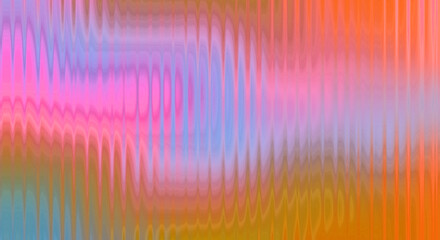 Pink purple blue orange wavy abstract background gradient