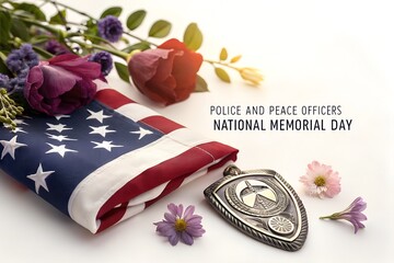 Police and Peace Officers’ National Memorial Day illustration