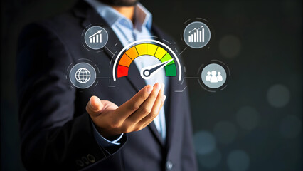 Business people using laptops with application programming interface, software development, coding, and technology concept for business development