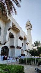 Masjid Aisha, also known as Taneem Mosque, is situated in Mecca, Saudi Arabia. The architecture...