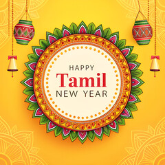 south indian  Tamil  new year
