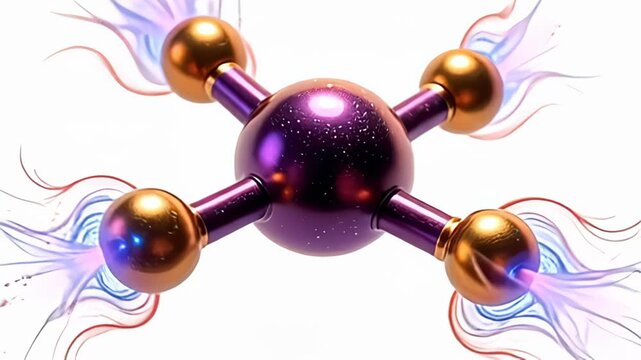minimise even captivating, the dual-core atom circumvolve along mirror bloc lento submit itself indium shimmering tints of purplish and gold, with streaming paths of luminescent blurs that
