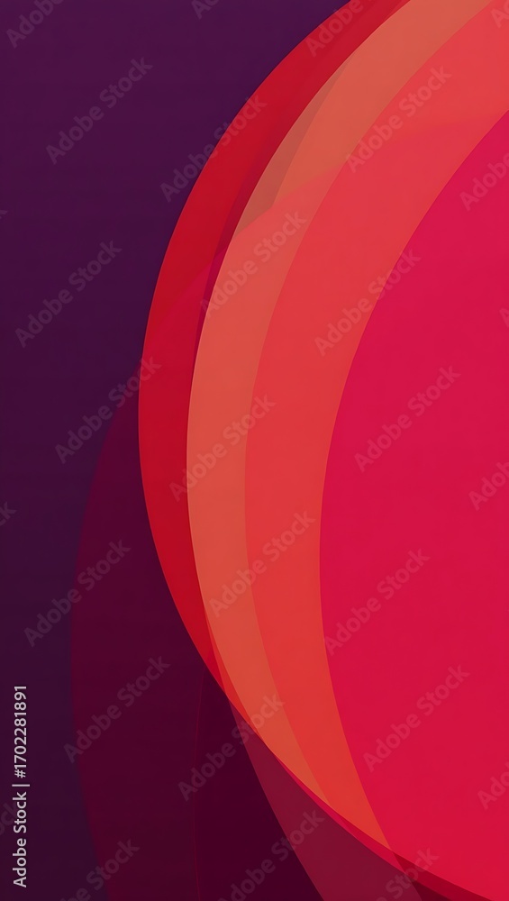 Poster generative ai: abstract color swirls with radiant hues and shapes.