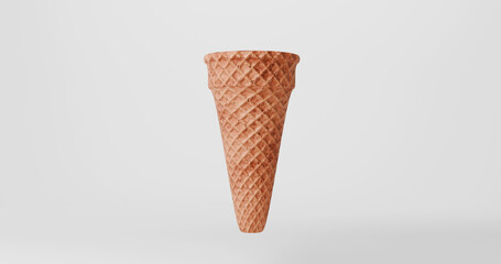 Crispy Waffle Ice Cream Cone Holder